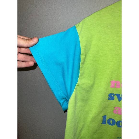 Womens Vintage Eeyore Shirt Disney Winnie The Pooh TV Show Graphic Tee Cartoon L - Picture 5 of 11